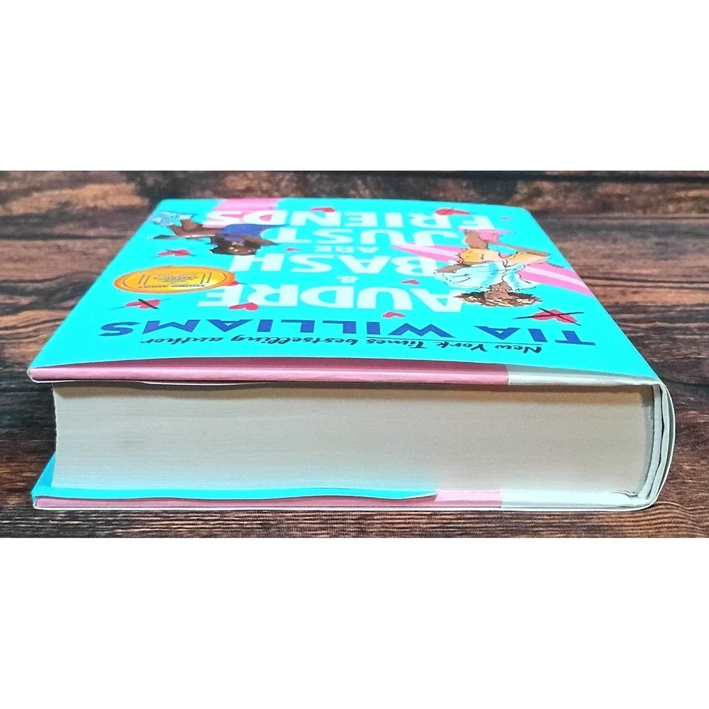 Audre & Bash Are Just Friends Tia Williams Hardcover YA Romance‎ GMA Book Club